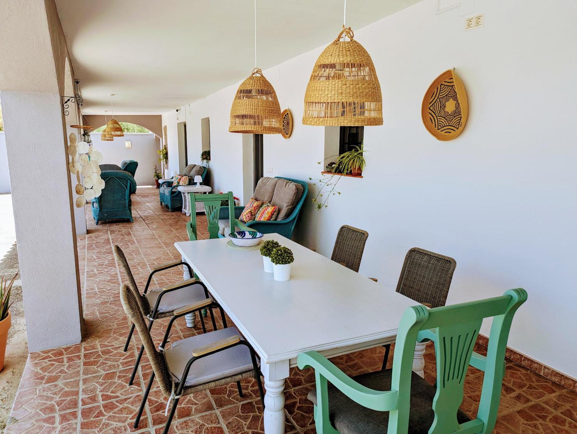 Iznájar Casa Las Majadillas מראה חיצוני תמונה